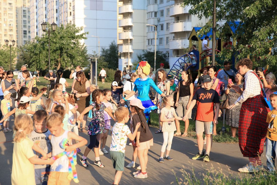 День города: в Долгопрудном пройдут праздники во дворах - Официальный сайт  администрации города Долгопрудный